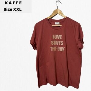 Love Saves The Day T-Shirt K A F F E